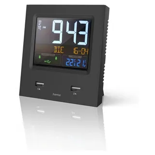 Hama Dual USB schwarz