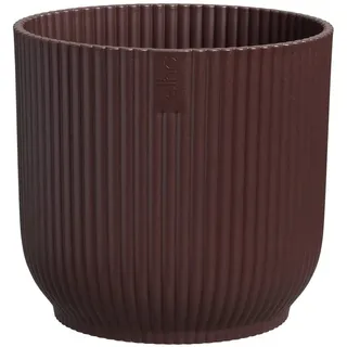 elho The Winery Collection Pflanzenübertopf Bordeauxrot Ø 16 cm | Kunststoff