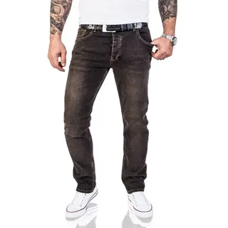 Lorenzo Loren Loren Regular Fit Dunkelgrau W38/L34