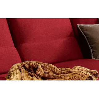 W.Schillig Sofakissen run 62 x 20 cm Rot