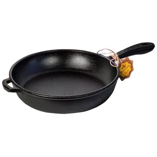 Gusseisenpfanne Ø20 cm MAYSTERNYA T2011 – Gusspfanne für Induktion, Backofen & Grill