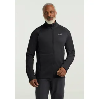Jack Wolfskin Peak District Fz Schwarz XXL