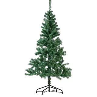 Infactory Künstlicher Weihnachtsbaum Grün 180 cm