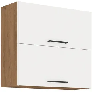 Küchen-Preisbombe Hängeschrank Vigo 80 x 0 x 0 cm Weiß