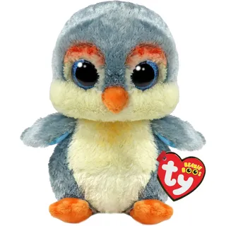 Ty Beanie Boos Fischer Pinguin 15 cm Beige