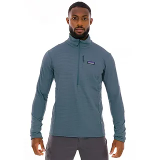 Patagonia R1 pullover fleecejacke blau herren - S