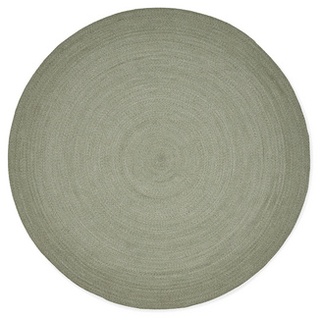 BEST Outdoor-Teppich »Murcia«, Ø: 300 cm, rund, Kunststoff (PET) - gruen
