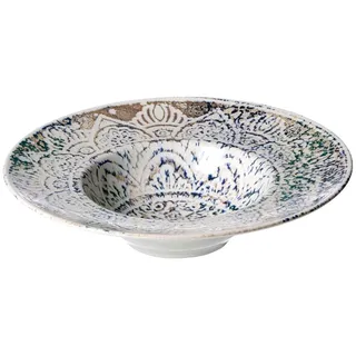 Ritzenhoff & Breker Gourmetteller Luigi Ø 28 cm Steinzeug Bunt