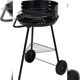 Bbq Holzkohlegrill Ø 40 schwarz