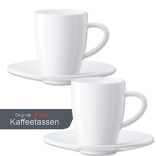 Kaffeetassen 2er-Set - Jura Herstellergarantie, kostenlose Beratung 08001006679