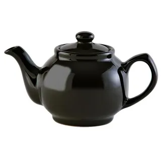 Price & Kensington Teekanne, Schwarz, Keramik, 0.36 L, Kaffee & Tee, Kannen, Teekannen