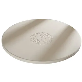 CHEF CUISINE Pizzastein Ø 33 cm Keramik beige