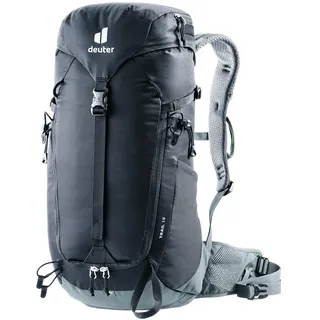 Deuter Trail 18 Klettersteig Wanderrucksack Schwarz