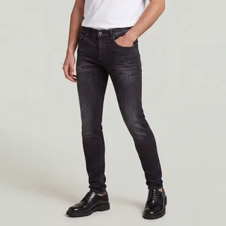 G-Star Revend Skinny Jeans Medium Aged Faded 33 36