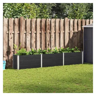 vidaXL Garten-Hochbeet 300 x 50 x 54 cm Grau