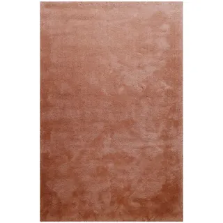 Homie Living Pisa Hochflorteppich 130 x 190 cm Braun