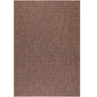 Ayyildiz Outdoorteppich Zagora, Braun/Schwarz ca. 120x170cm