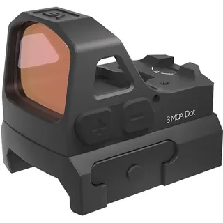 Vector Optics SCRD-73 Frenzy-S 1x17x21 Genii Rotpunkt Visier für Sport, Airsoft und Jagd, Luftgewehr, Ziel-Visier, Reflex-Visier, Red-Dot zum zielen