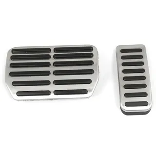 Volkswagen 3D1723173A Edelstahl Pedalkappen Automatik-Getreibe