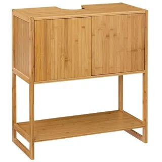 5five simply smart - Waschbeckenunterschrank Lab'n Modul, Bambus