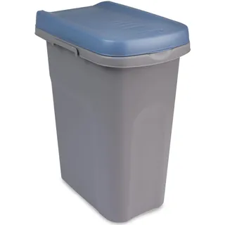 15L Mülleimer blau Küche Mülltonne Abfalleimer Trash Bin Gelber Sack Müll