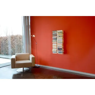 Radius Booksbaum I Bücherregal 91 x 0 x 90 cm Weiß
