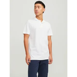 JACK & JONES Jjebasic Noos Poloshirt Weiß XS