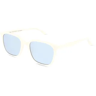 Fielmann LN 045 SUN FLEX CL OSKAR Herren-Sonnenbrille Vollrand Quadratisch Acetat Extrudiert-Gestell, weiß