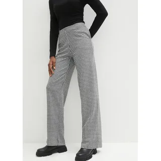 bonprix Stretch-Hose Loose Fit Schwarz 40/42