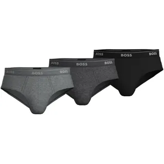 Hugo Boss Herren Slip aus Baumwolle, 3er-Pack