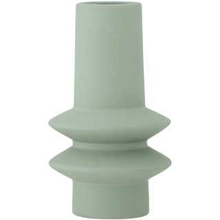 Bloomingville - Isold Vase, Ø 12,5 x H 22 cm, grün