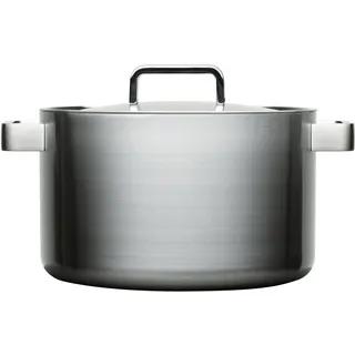 Iittala Kasserolle silberfarben, Pfanne + Kochtopf, Silber
