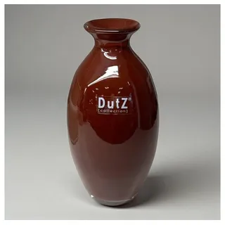 DutZ Dekovase Nadiel Braun von DutZ (1 St), mundgeblasen braun 18 cm