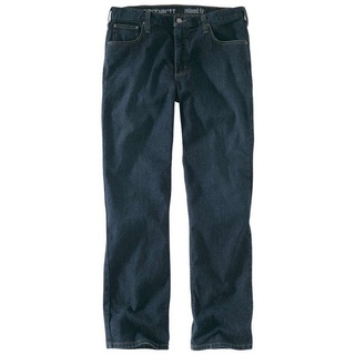 Carhartt Regular-fit-Jeans Carhartt Herren Jeans Rugged Flex Relaxed Straight blau w 30 / l 30