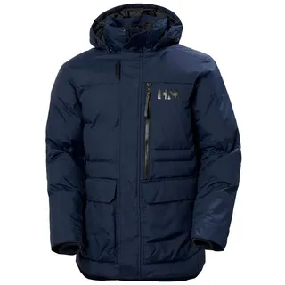 Helly Hansen Winterjacke Winter-Steppjacke Tromsoe (sehr warm durch High Loft Isolierung) blau