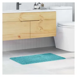 vidaXL Badematte Türkis 50 x 80 cm