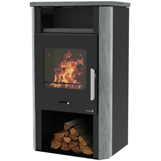 Wamsler Cube Naturstein Schwarz