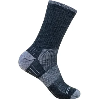 WrightSock Wandersocken Crew Merino Escape 41,5-45 Blau