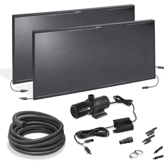 esotec Solarbrunnen Waterfall 270/8000 Pro
