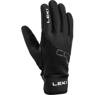 LEKI CC Thermo Handschuhe, Black, EU 6