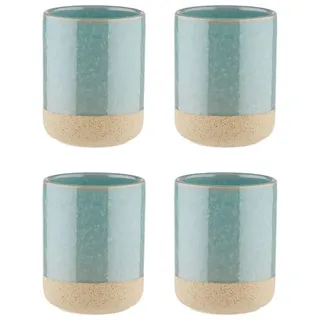 Butlers Duftkerze SCENTS OF HOME 4er-Set in Türkis | Gr.: onesize