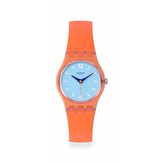 Swatch Damenuhr LO116 - orange