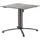 Gastro-Tisch Klapptisch 80 x 80 x 73 cm Eisengrau/Beton hell