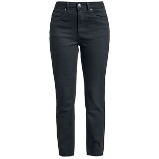 Only Jeans - ONLEmily HW - 25 - für Damen - Größe 25 - schwarz - 25