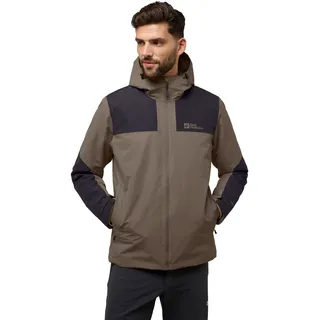 Jack Wolfskin Jasper Ins Jacket M cold coffee
