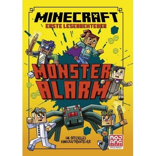 Monster-Alarm - Minecraft Erste Leseabenteuer  - Ein offizielles Minecraftabenteuer