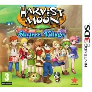 Nintendo NIS America Harvest Moon : Le Village de l'Abre Célèste Standard Nintendo 3DS