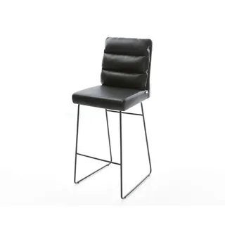 DeLife Barstuhl Pela-Flex 43 x 114 x 50 cm Schwarz
