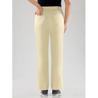 Cosma Jerseyhose Hose komfortabel gelb 76