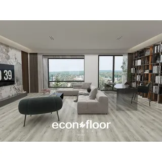 econfloor SPC VINYLBODEN La Boheme 2,65 qm2 Ontano White